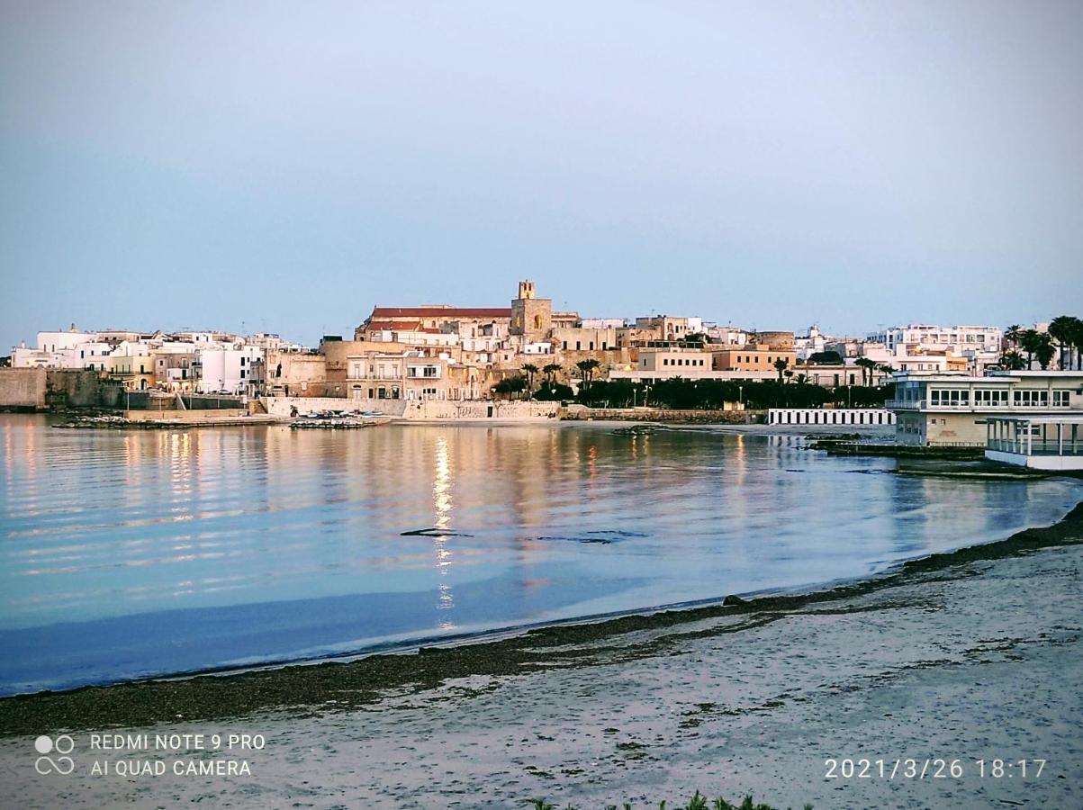 A Due Passi Dal Mare Apartman Otranto Kültér fotó