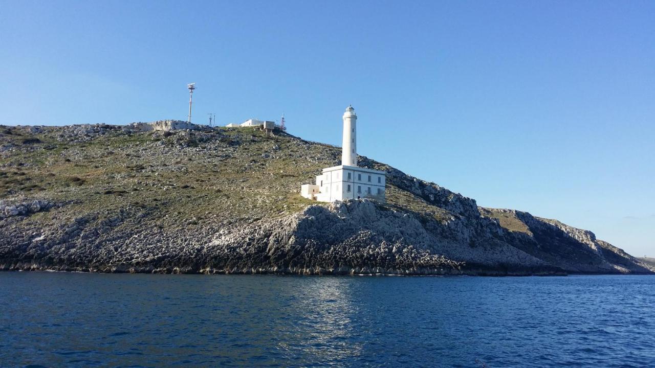 A Due Passi Dal Mare Apartman Otranto Kültér fotó