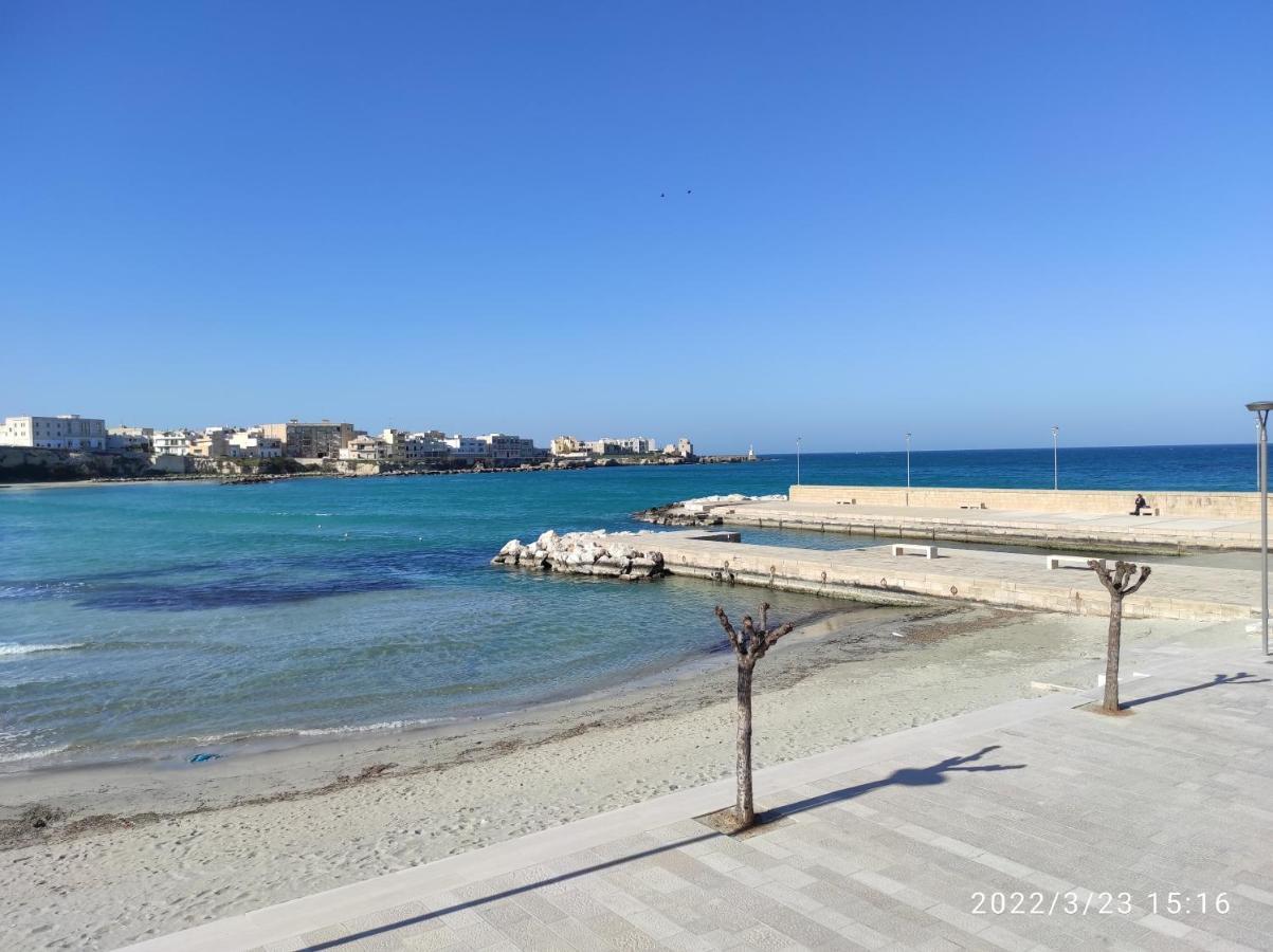A Due Passi Dal Mare Apartman Otranto Kültér fotó